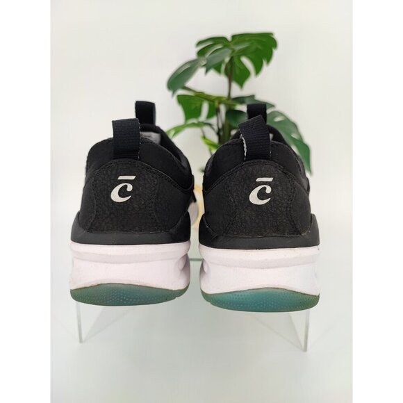 Clove Men's Classic Black Comfort Nursing Shoes Size 7.5 US - Picture 3 of 9